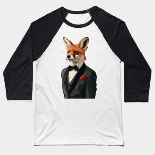 fox gentleman Baseball T-Shirt